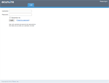 Tablet Screenshot of netcom.acunote.com